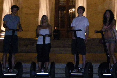 Istanbul Old City Mini Evening Segway Tour
